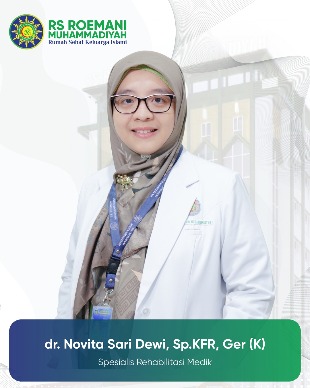 Novita Sari Dewi, dr., SpKFR
